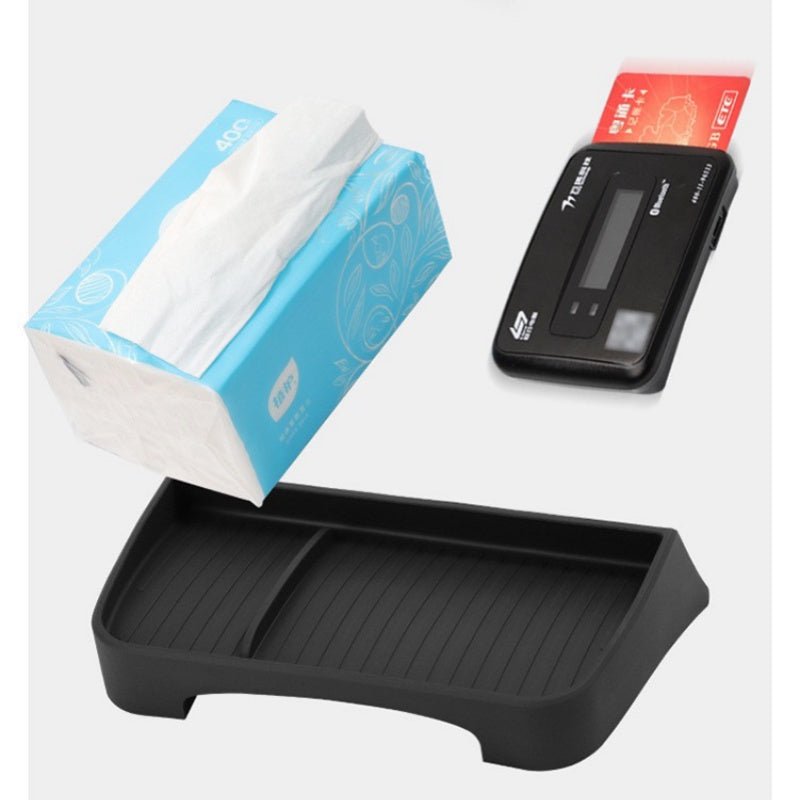 Silicone Center Console Tissue Box Holder for Geely EX5 - NICE EVS