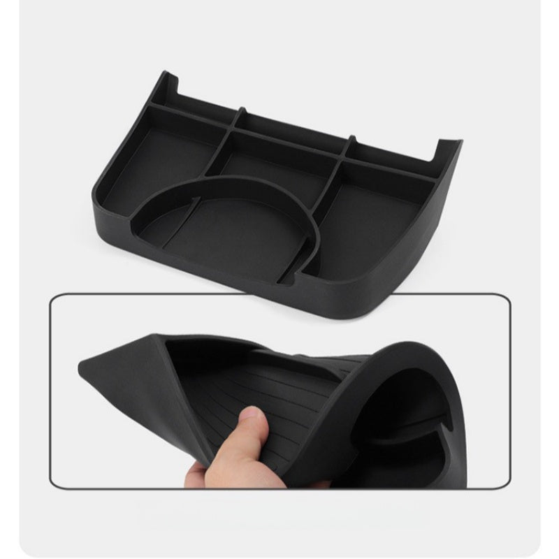 Silicone Center Console Tissue Box Holder for Geely EX5 - NICE EVS