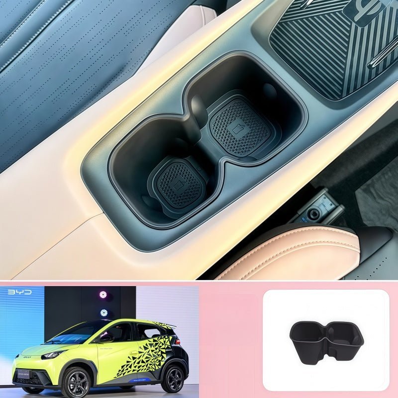 Silicone Cup Holder Insert for BYD ATTO 1 - NICE EVS