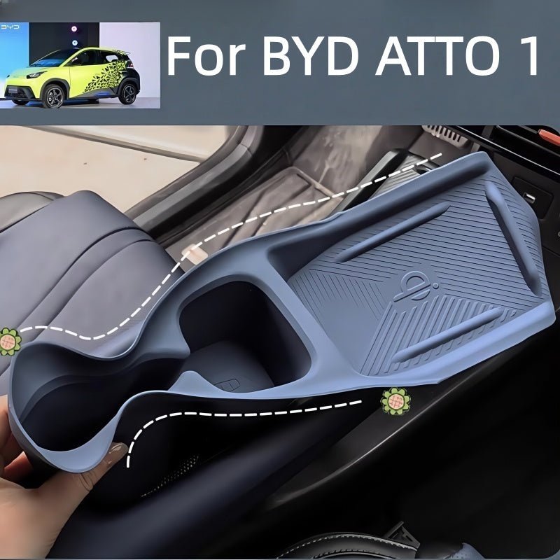 Silicone Cup Holder Insert for BYD ATTO 1 - NICE EVS