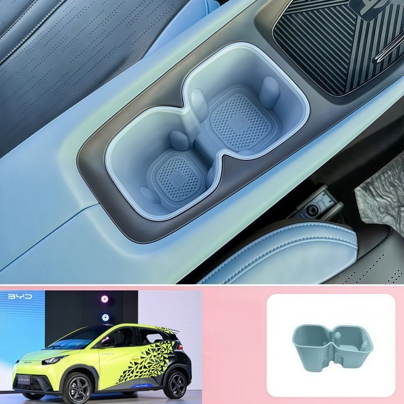 Silicone Cup Holder Insert for BYD ATTO 1 - NICE EVS