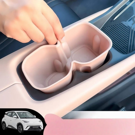 Silicone Cup Holder Insert for BYD ATTO 1 - NICE EVS