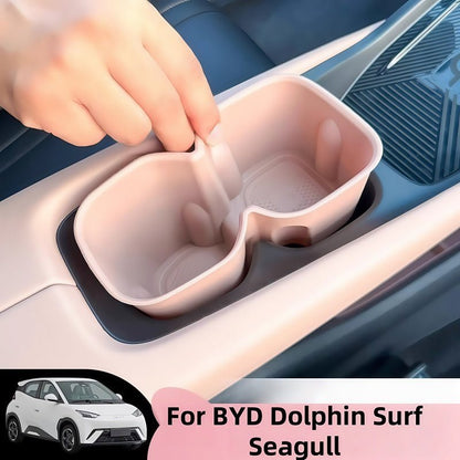 Silicone Cup Holder Insert for BYD Dolphin Surf & Seagull - NICE EVS