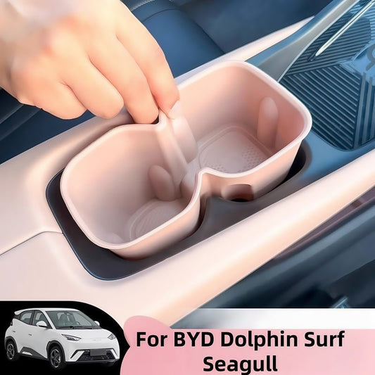 Silicone Cup Holder Insert for BYD Dolphin Surf & Seagull - NICE EVS