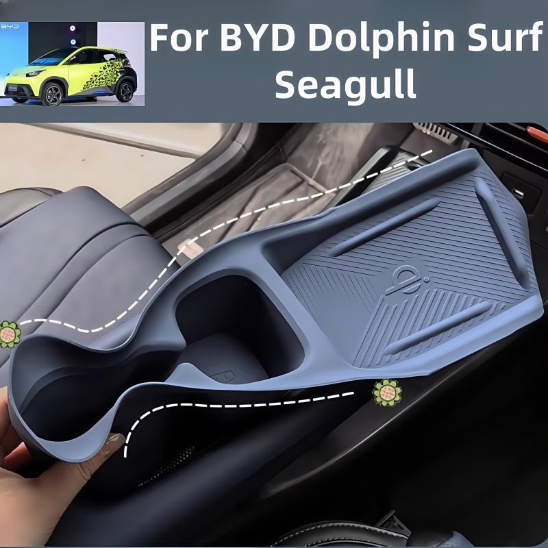 Silicone Cup Holder Insert for BYD Dolphin Surf & Seagull - NICE EVS