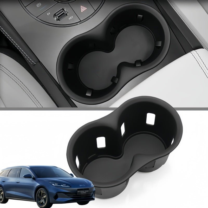 Silicone Cup Holder Insert Mat for BYD Seal 6 DM-i Touring - NICE EVS