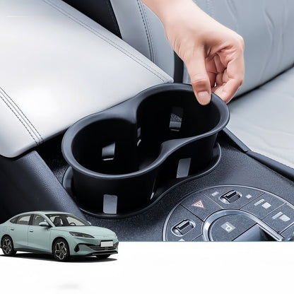 Silicone Cup Holder Insert Mat for BYD Seal 6 DM-i Touring - NICE EVS
