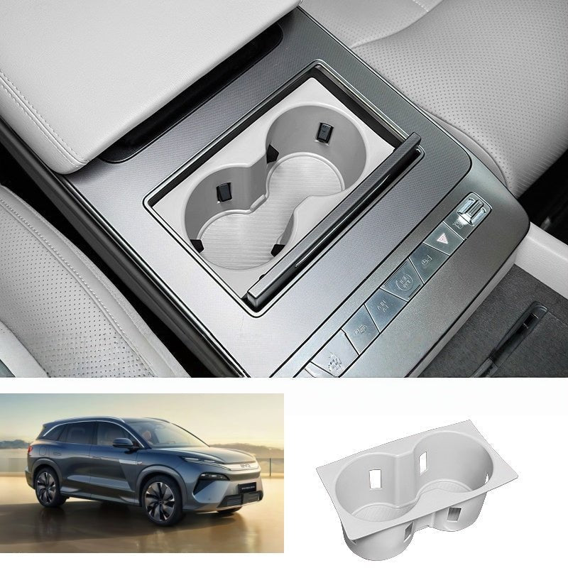 Silicone Cup Holder Liner Insert for BYD Sealion 8/Atto 8 - NICE EVS