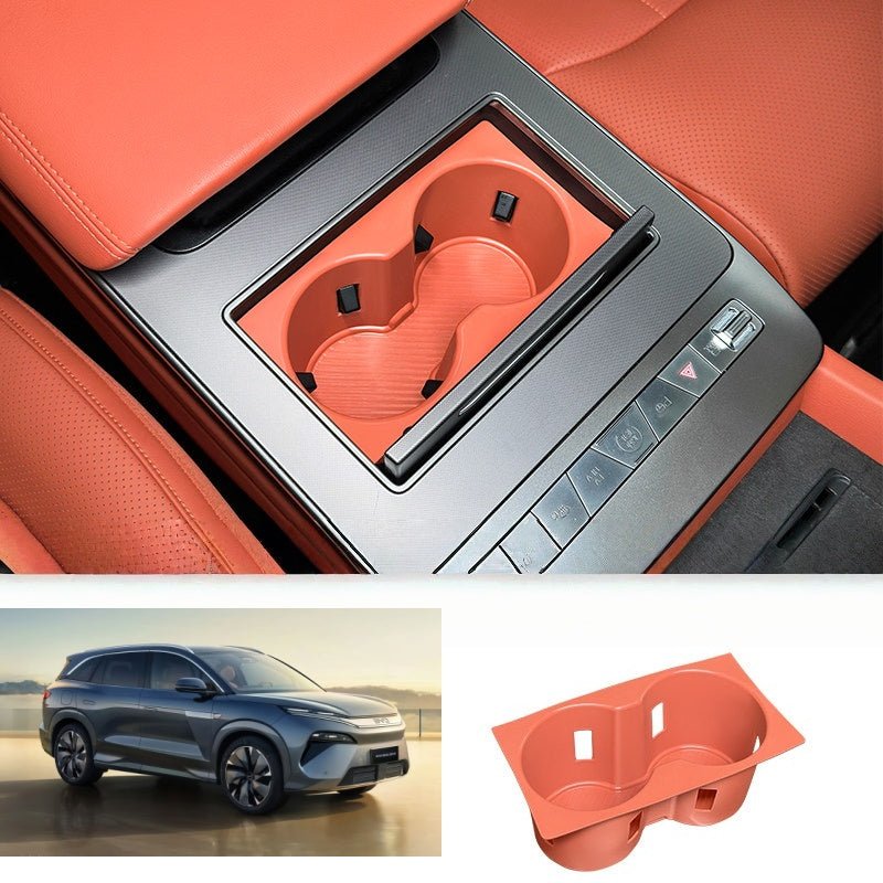 Silicone Cup Holder Liner Insert for BYD Sealion 8/Atto 8 - NICE EVS