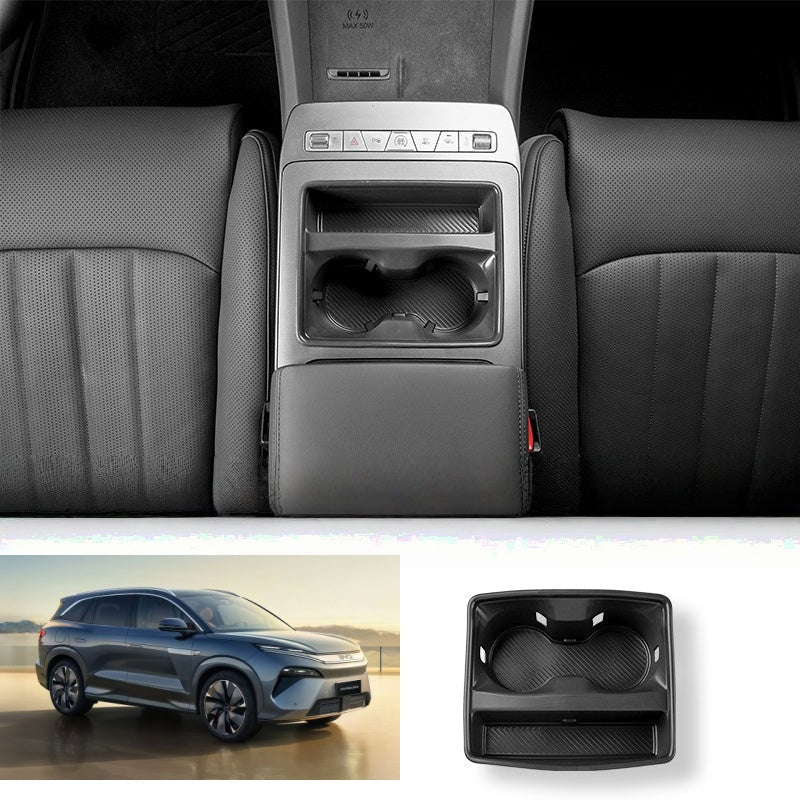 Silicone Cup Holder Liner Insert for BYD Sealion 8/Atto 8 - NICE EVS