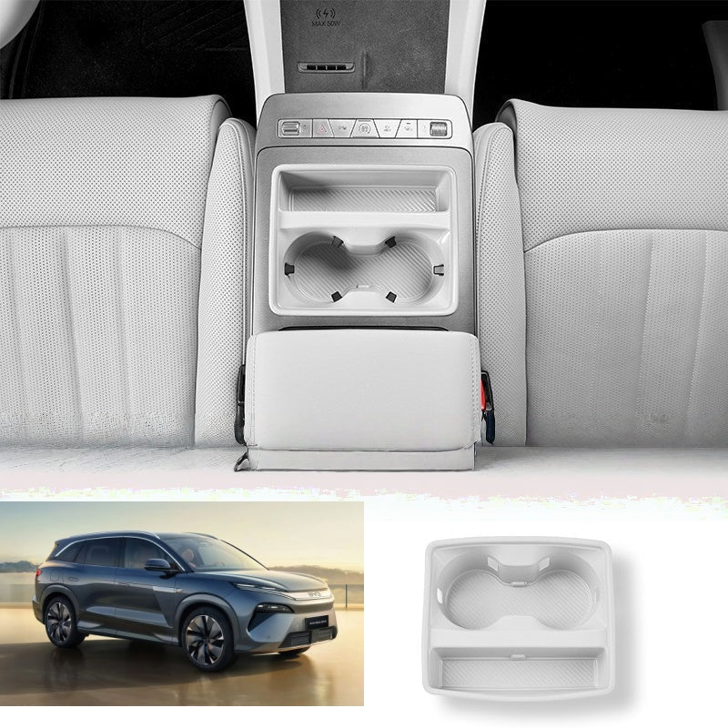 Silicone Cup Holder Liner Insert for BYD Sealion 8/Atto 8 - NICE EVS