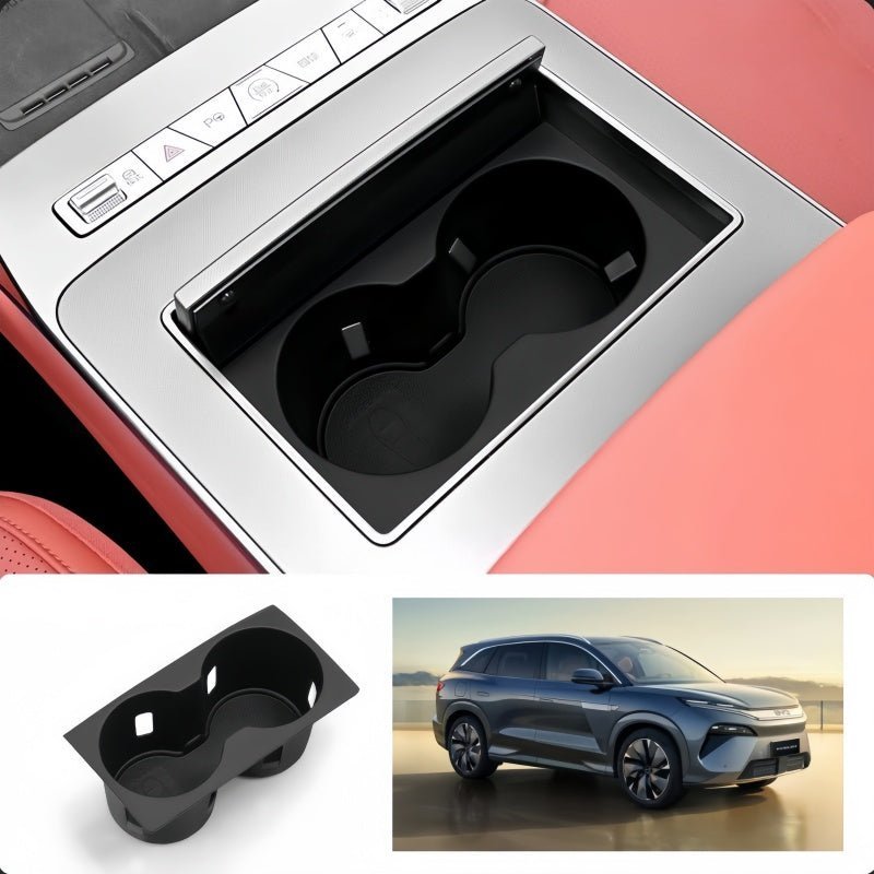 Silicone Cup Holder Liner Insert for BYD Sealion 8/Atto 8 - NICE EVS
