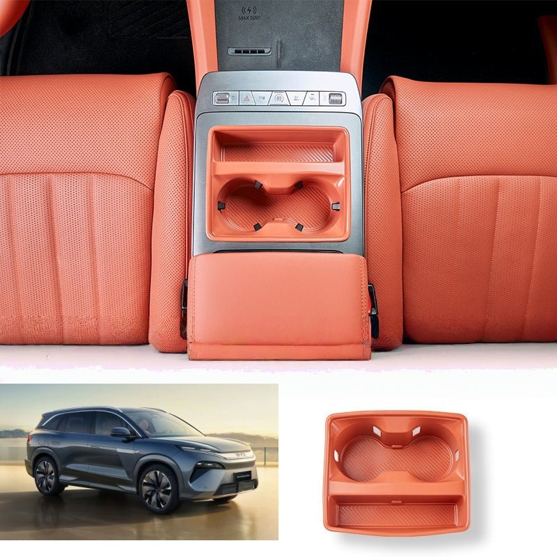Silicone Cup Holder Liner Insert for BYD Sealion 8/Atto 8 - NICE EVS