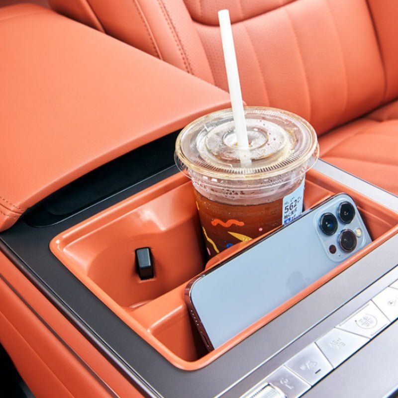 Silicone Cup Holder Liner Insert for BYD Sealion 8/Atto 8 - NICE EVS