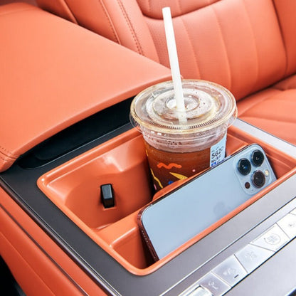 Silicone Cup Holder Liner Insert for BYD Sealion 8/Atto 8 - NICE EVS