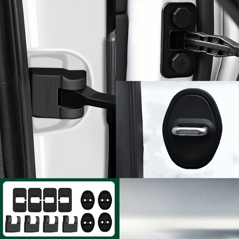 Silicone Door Limiter Bolts & Hinge Protector Covers for BYD - NICE EVS