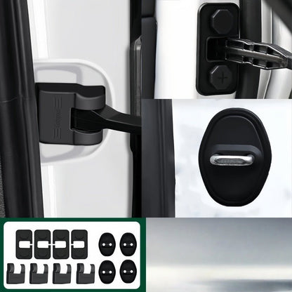 Silicone Door Limiter Bolts & Hinge Protector Covers for BYD - NICE EVS