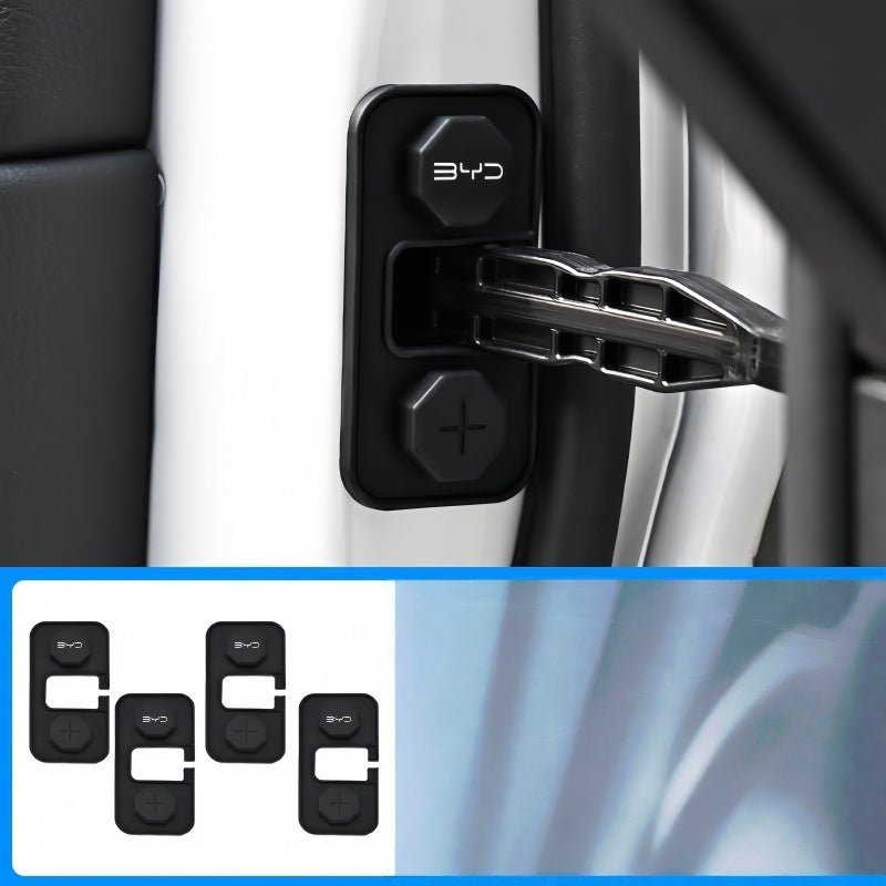 Silicone Door Limiter Bolts & Hinge Protector Covers for BYD - NICE EVS