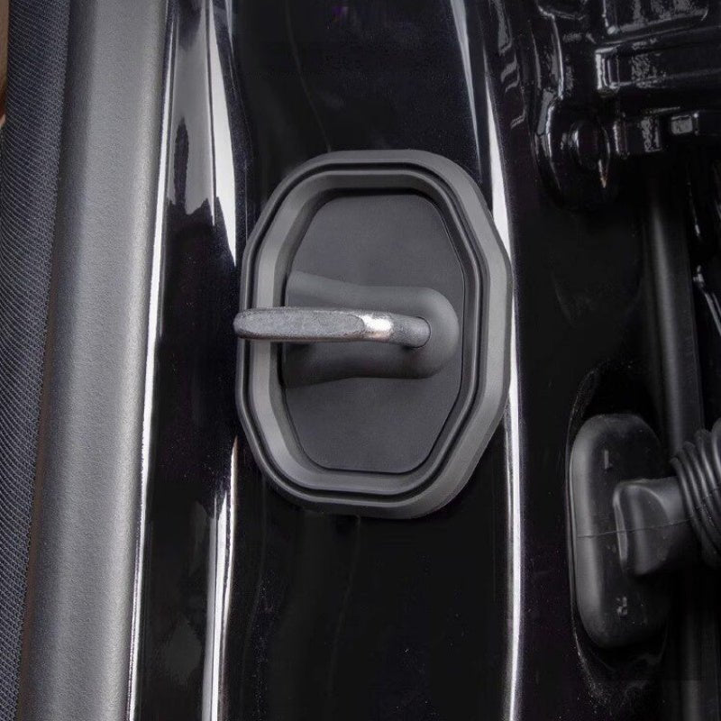 Silicone Door Limiter Bolts & Hinge Protector Covers for BYD - NICE EVS