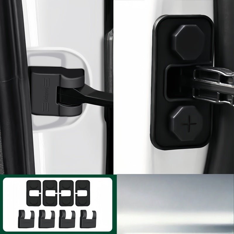 Silicone Door Limiter Bolts & Hinge Protector Covers for BYD - NICE EVS
