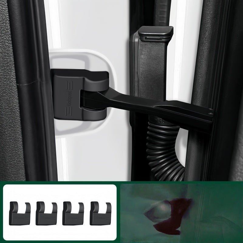 Silicone Door Limiter Bolts & Hinge Protector Covers for BYD - NICE EVS