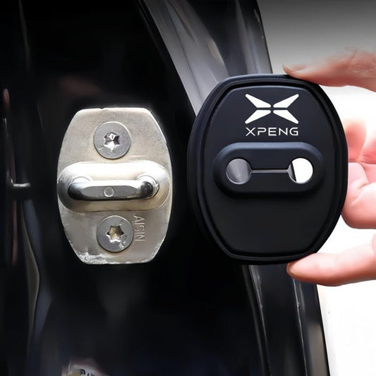 Silicone Door Lock Covers for Xpeng - NICE EVS