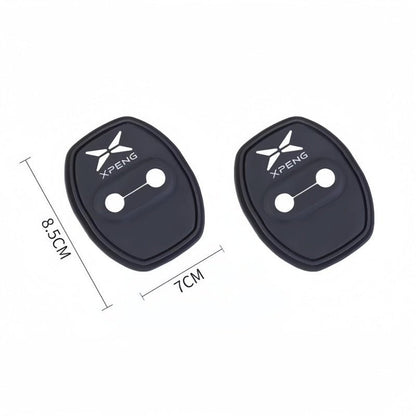 Silicone Door Lock Covers for Xpeng - NICE EVS