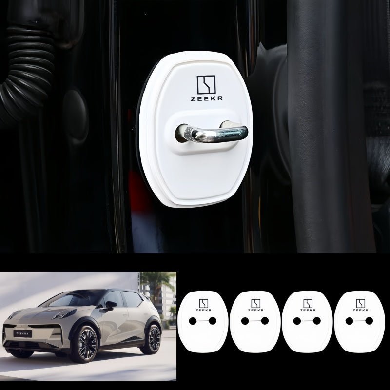 Silicone Door Lock Covers for ZEEKR X (4 Pcs) - NICE EVS