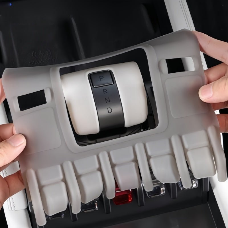 Silicone Gear Shift Panel Cover for BYD Leopard 5, Denza B5, Shark 6 - NICE EVS