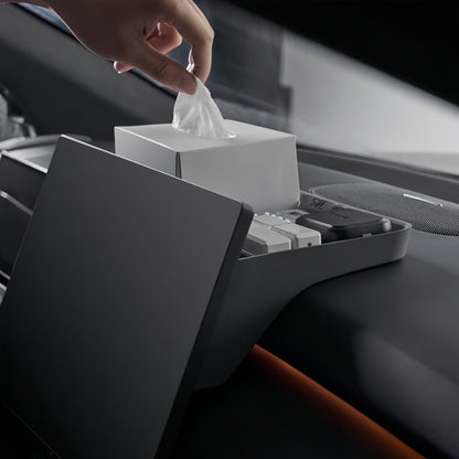 Silicone Tissue Box Behind Center Screen for 2026 Xpeng P7+ - NICE EVS