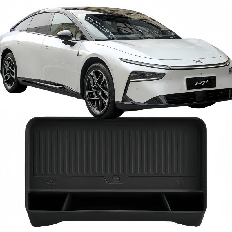 Silicone Tissue Box Behind Center Screen for 2026 Xpeng P7+ - NICE EVS