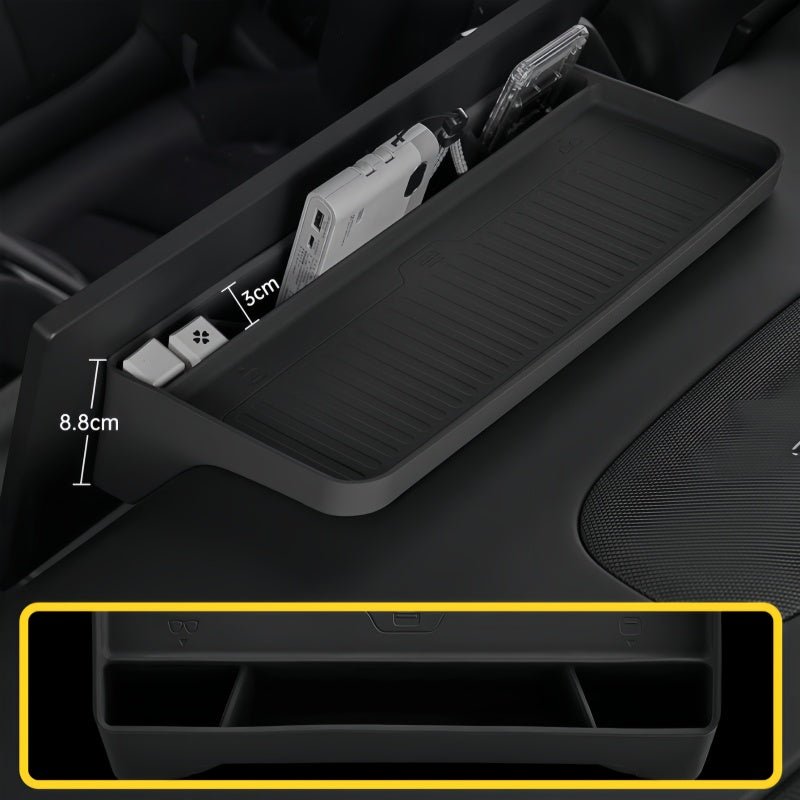 Silicone Tissue Box Behind Center Screen for 2026 Xpeng P7+ - NICE EVS