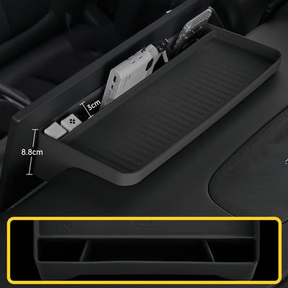 Silicone Tissue Box Behind Center Screen for 2026 Xpeng P7+ - NICE EVS