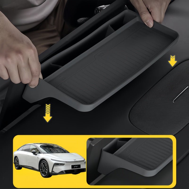 Silicone Tissue Box Behind Center Screen for 2026 Xpeng P7+ - NICE EVS