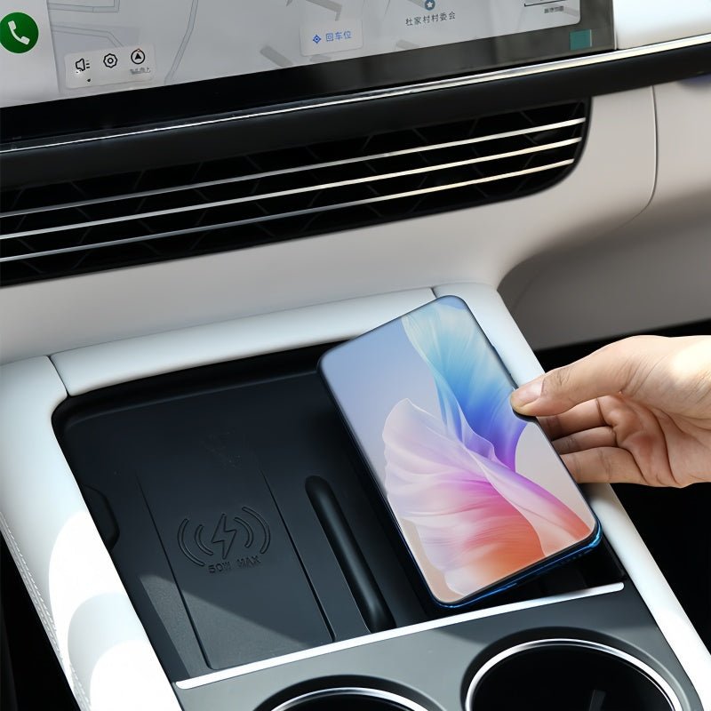 Silicone Wireless Charging Non-Slip Mat for Xpeng G6 2023-2026 - NICE EVS