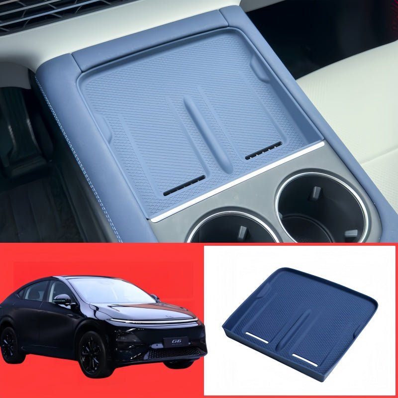 Silicone Wireless Charging Non-Slip Mat for Xpeng G6 2023-2026 - NICE EVS