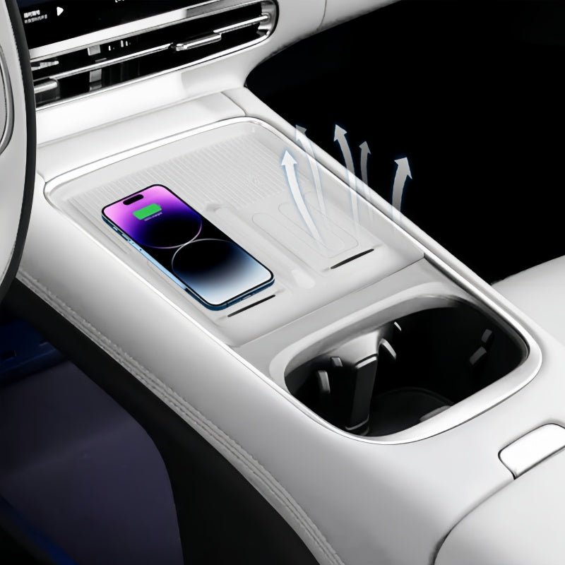 Silicone Wireless Charging Non-Slip Mat for Xpeng G6 2023-2026 - NICE EVS