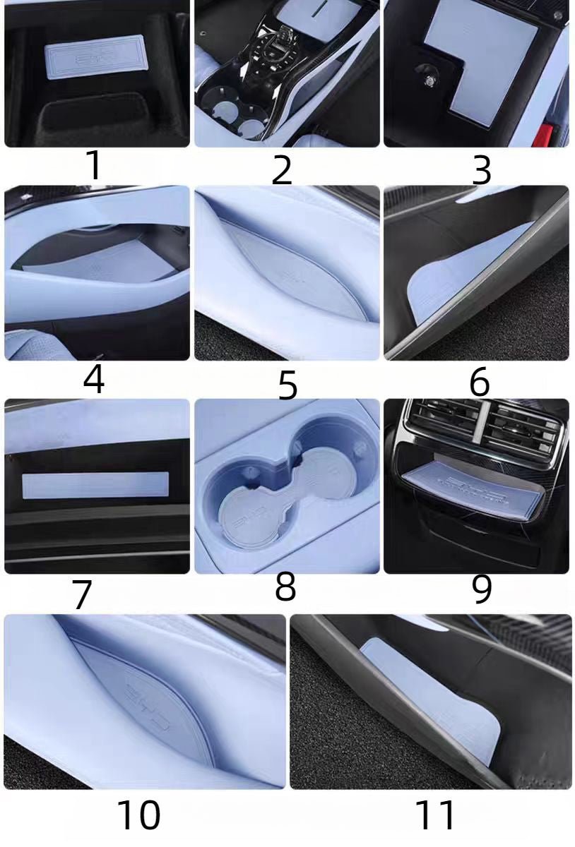 Silicone Wireless Charging Pad for 2024 BYD Seal - NICE EVS