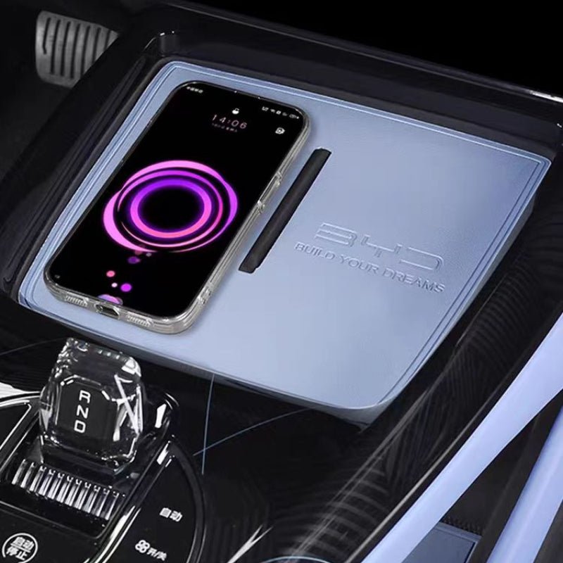 Silicone Wireless Charging Pad for 2024 BYD Seal - NICE EVS