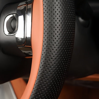Slip-On Napa Leather Steering Wheel Cover for Aion V / UT / RT - NICE EVS