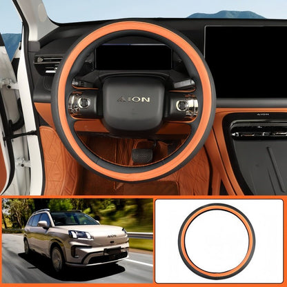 Slip-On Napa Leather Steering Wheel Cover for Aion V / UT / RT - NICE EVS