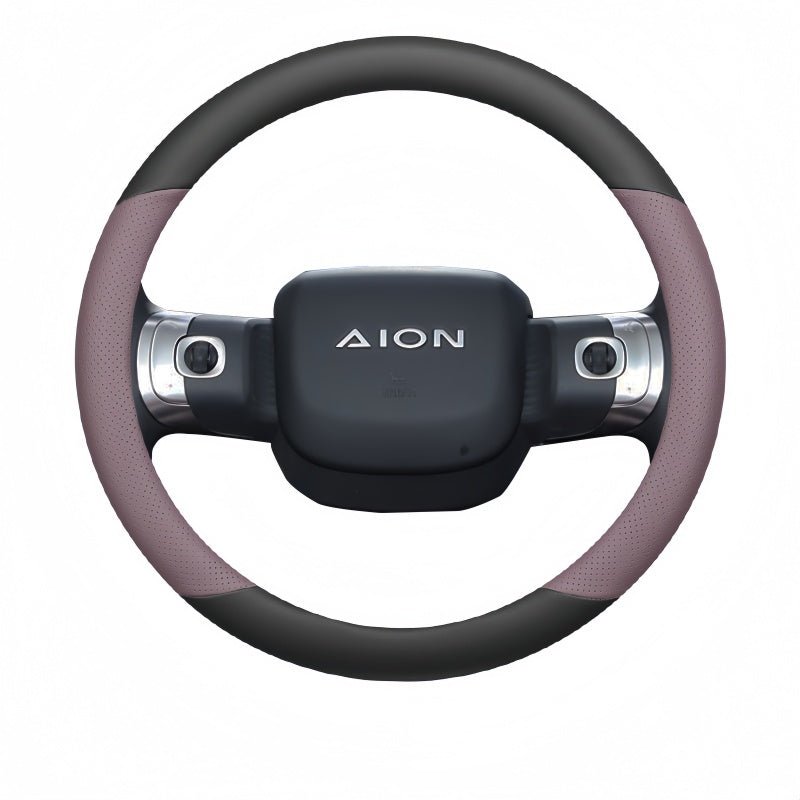 Slip-On Napa Leather Steering Wheel Cover for Aion V / UT / RT - NICE EVS
