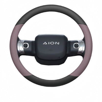 Slip-On Napa Leather Steering Wheel Cover for Aion V / UT / RT - NICE EVS