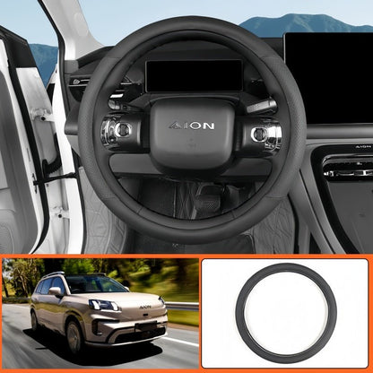 Slip-On Napa Leather Steering Wheel Cover for Aion V / UT / RT - NICE EVS