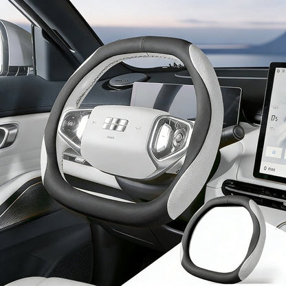 Slip - On Steering Wheel Cover for Geely EX5 / Starray EM - i - NICE EVS