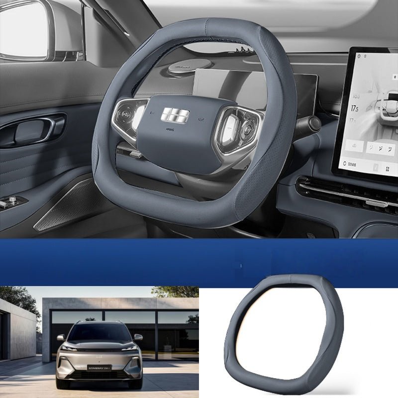 Slip - On Steering Wheel Cover for Geely EX5 / Starray EM - i - NICE EVS