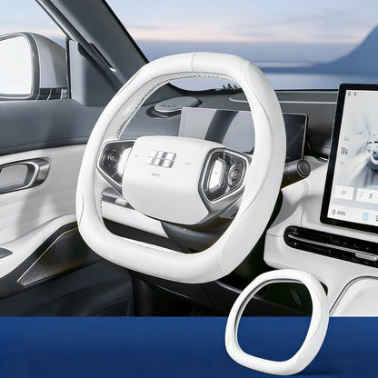 Slip - On Steering Wheel Cover for Geely EX5 / Starray EM - i - NICE EVS