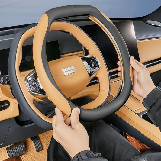 Slip - On Steering Wheel Cover for Geely EX5 / Starray EM - i - NICE EVS