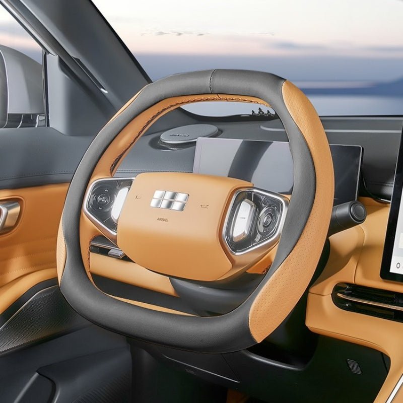 Slip - On Steering Wheel Cover for Geely EX5 / Starray EM - i - NICE EVS