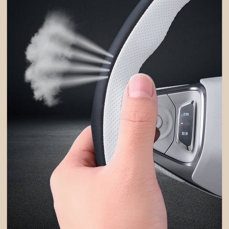 Slip - On Steering Wheel Cover for Geely EX5 / Starray EM - i - NICE EVS
